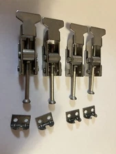 SOUTHCO A1-10-501-40 Stainless Steel Draw Latch Assembly New No Package 4 Pieces