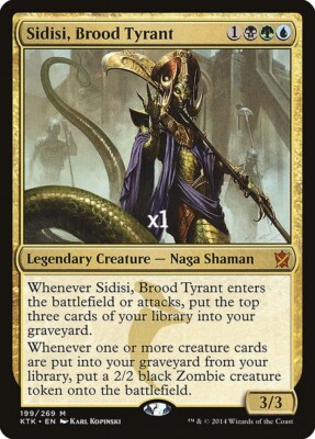 MTG KTK 2X2 Sidisi, Blood Tyrant MINT (SELECT) | eBay