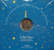 Offiz. KMS Frankreich 2002 "Kleiner Prinz" Aufl. nur ca. 20.000 !!!