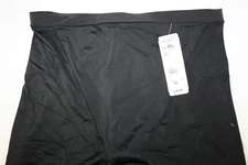 944X04 Maidenform 00835 Slim Waisters Firm Control Thigh Slimmer XL Black