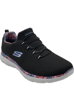 Skechers Summits Washable Bungee Sneakers Party Mix Black Multi