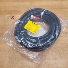 Turck RSM RKM 34-8M/S1055 Cordset, 3 Pole Male to Female, 10M, U-79419 - NEW