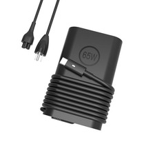 Charger Compatible with Dell 65W Laptop USB C, 65 Watt USB Type C Power Adapt...