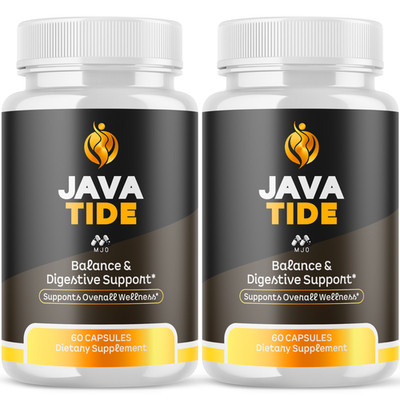 (2 Pack) Javatide Advanced Weight Management Health Formula Java Tide 120 Caps