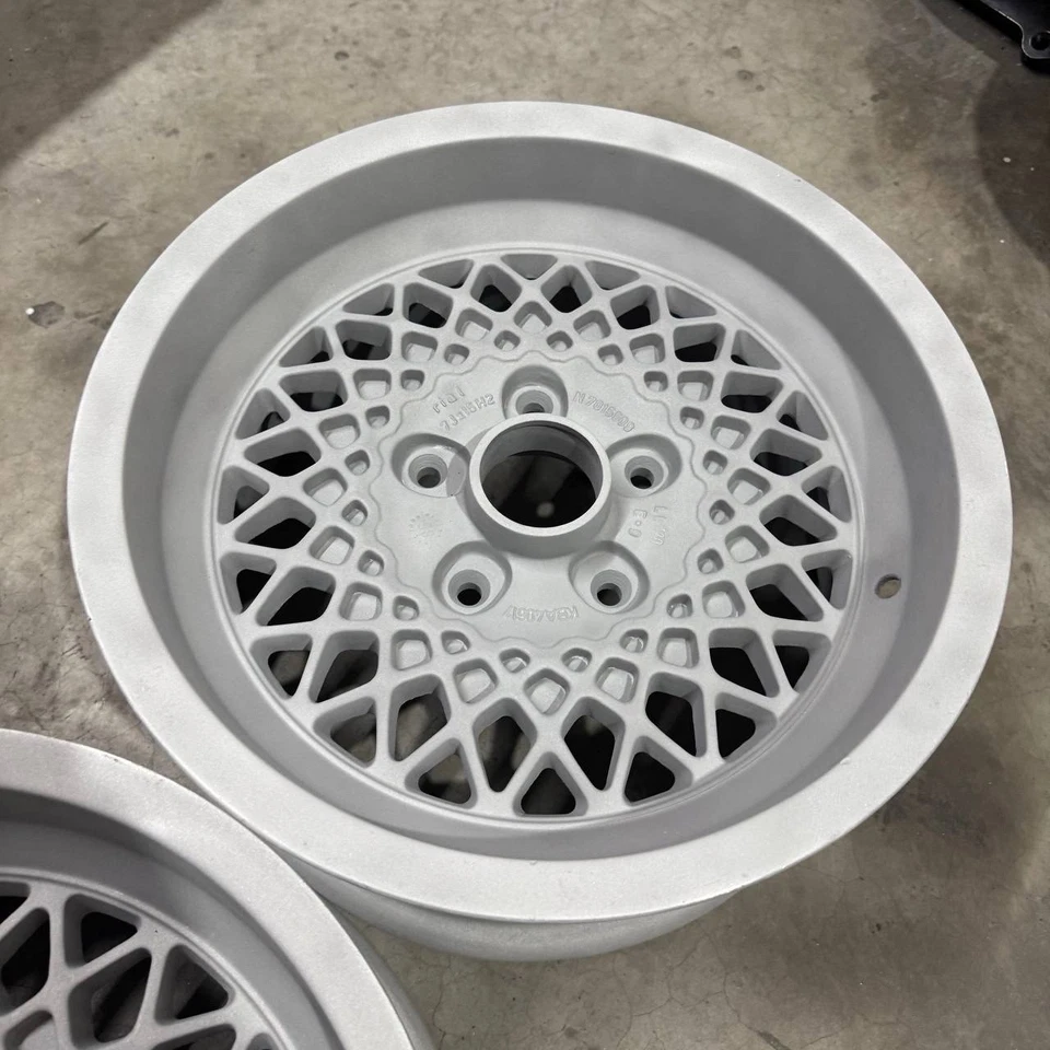 Rial Mesh 15” 5x120 Bmw E24 E23 E28 Only Pair 2 - Image 3 of 4