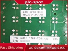 1PCS A86L-0001-0342 New For FANUC button boar...