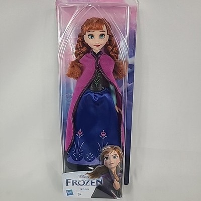 NEW Disney Frozen Anna Hasbro Doll