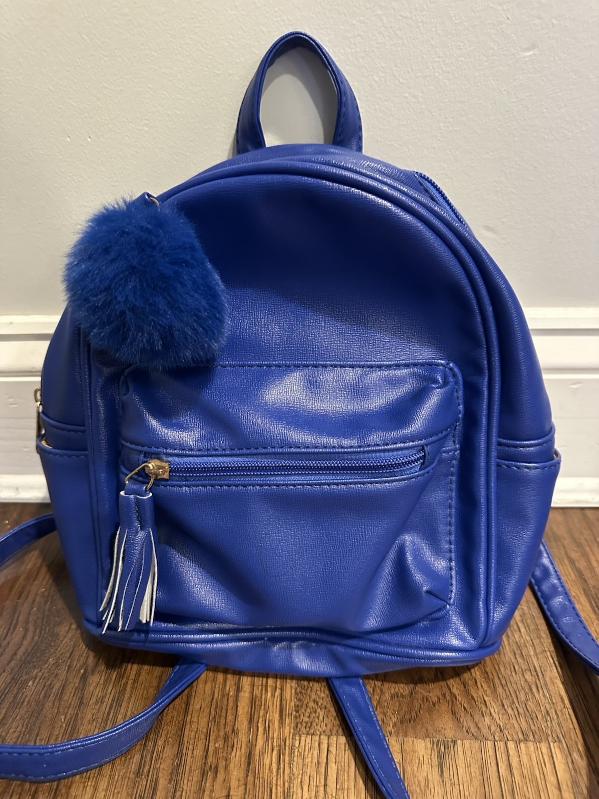 Blue Mini Back Pack - image 1