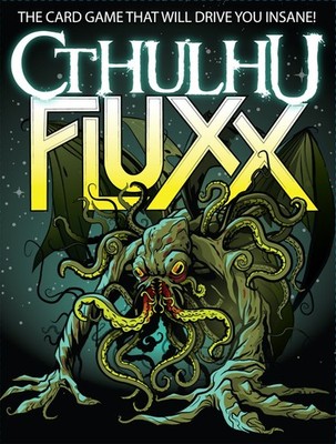 Cthulhu Fluxx Kartenspiel von Looney Labs für 2 bis 6 Spieler - Brandneu & Versiegelt