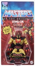 Masters of the Universe Origins STING-OR Exclusive MOTU figure