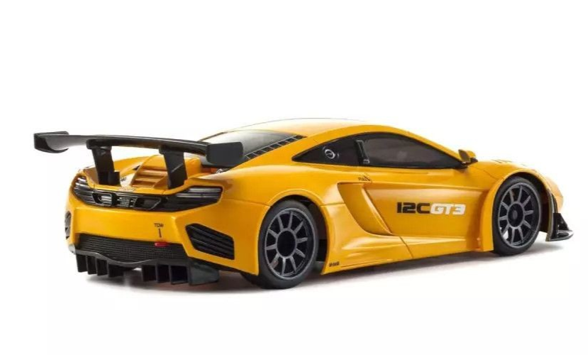 ミニカー KYOSHO Mini-Z McLaren 12C GT3 Kyosho RC Mini Z MCLAREN 12C GT3 2013 RWD -RTR- *ORANGE* #32366OR