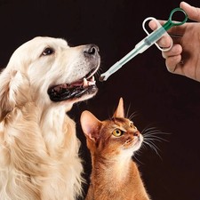 Piller Pusher Syring Popper Pet Dog Cat Capsule Tablet Pill Feeding AU Stock