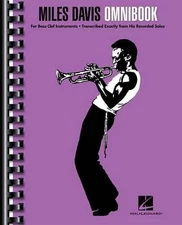 Miles Davis Omnibook: For Bass Clef Instruments by Miles Davis (English) Paperba