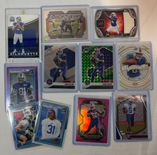 Buffalo Bills 11x Card Lot Bundle Josh Allen Watkins Prather Leon Coleman Poyer