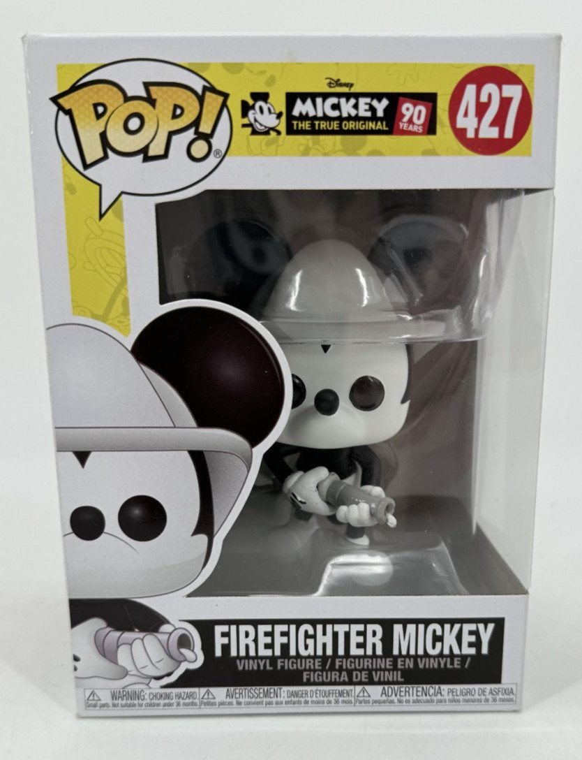 Funko Pop! Mickey The True Original - Firefighter Mickey #427 Vinyl Figure