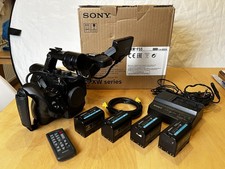 Sony PXW-FS5 4K Video Camera - Good condition - 810 hrs - HFR & RAW upgrades