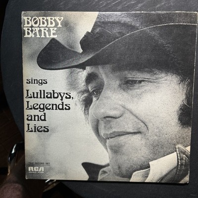 Bobby Bare - Lullabys, Legends And Lies (RCA CPL-0290) 2 X LP EX PROMO Dynaflex