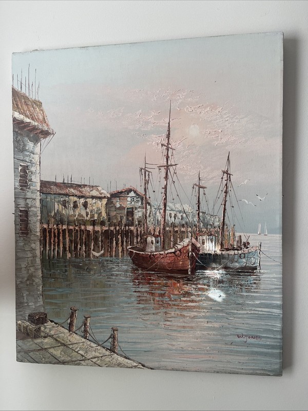 W. Jones Painting 20x24