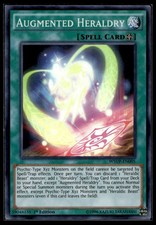 Augmented Heraldry World Superstars WSUP-EN005 MP YuGiOh TCG | Buy 10 Get 10 Fre
