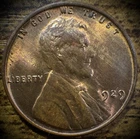 1929 Lincoln Wheat Penny Cent Uncirculated