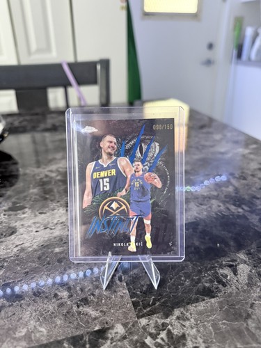 Nikola Jokic #INS-1 2025 Topps Chrome Instinct card