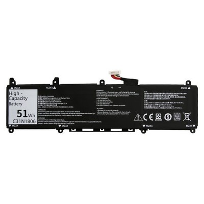 C31N1806 11.55V 4500mAh/51Wh Laptop Battery For ASUS ADOL13U F FN 13F X330UN