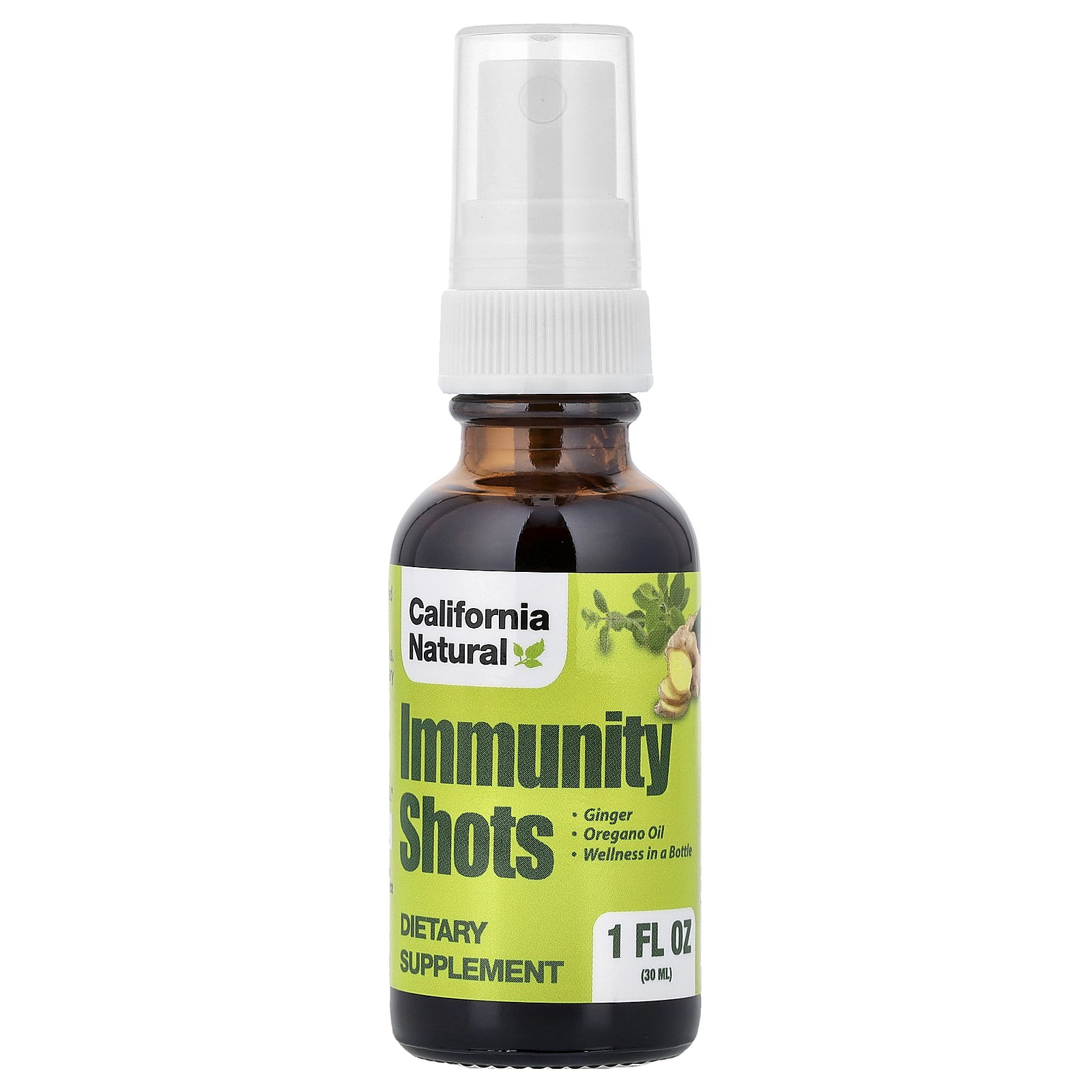 Спрей для повышения иммунитета, 1 унция (30 мл)
