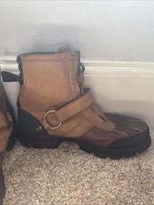 Ralph Lauren Biker Boots for Men for Sale | Shop New & Used Men's