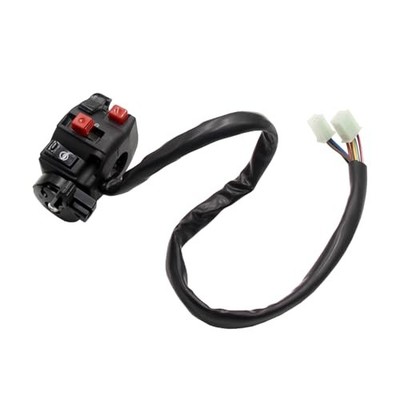9 Wires 5 Function Kill Light Starter Choke Switch for 150cc 200cc 250cc 300cc