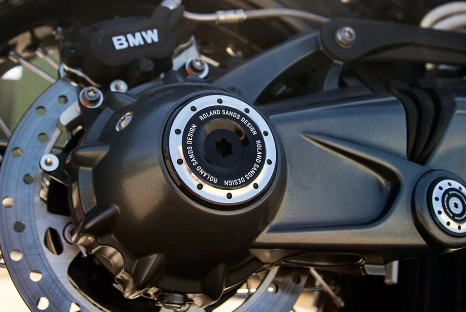 Радиальные вилки задней оси Roland Sands 61611 BMW 2005-2014 R1200RT 2004-12 R1200GS - Изображение 3 из 4