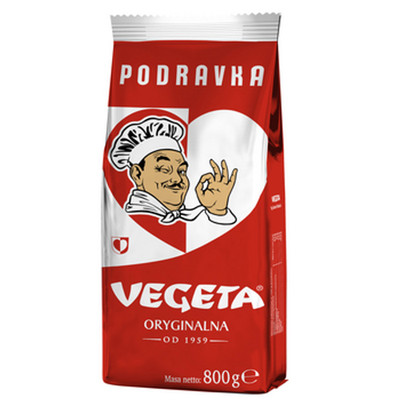 5901315056353 Vegeta czerwona 800 g Podravka d.d. A.
