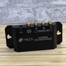 Niles C5-HDDA CAT-5 Component Video and Digital Audio Transformer