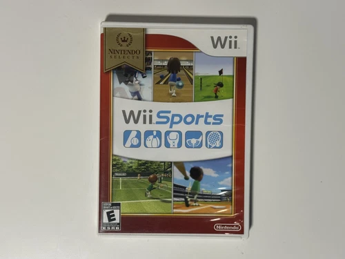 Wii Sports Nintendo Selects CIB Complete TESTED