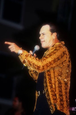 Harry Wayne Casey KC The Sunshine Band perform Super Bowl XXXIII P- Old Photo 7