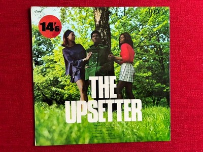 THE UPSETTER LP Trojan 14/6 Original 1969 Lee Perry EX+ / NM Reggae