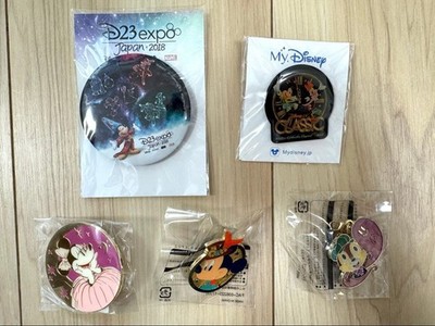 Disney Abzeichen 5 Set 7a