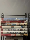 PS3 Kids Family Disney Bundle Up Bolt Madagascar Kartz Kung Fu Panda