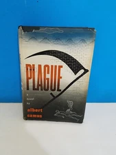 The Plague by Albert Camus HARDCOVER BOOK