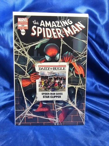 Amazing Spider-Man #666 (2011) Star Clippers St Louis Store Variant VF/NM 9.0