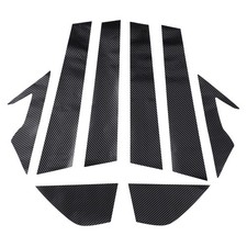 8tlg Matt-Carbon-Optik B-Säulen-Zieraufkleber für Alfa Romeo 159 2004-2011 8tlg Matt-Carbon-Optik B-Säulen-Zieraufkleber für Alfa Romeo 159 2004-2011