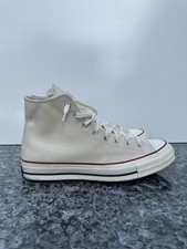 Converse Chuck 70 Hi Vintage Canvas Garnet Egret 162053C Men  s Size 10