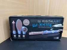 INFINITI PRO CONAIR DigitalAire Wet-to-dry Styling Wand With 4 Attachments-PART