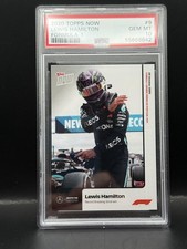 2021 Topps Now Formula 1 F1 Racing Cards Checklist 14