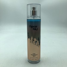 Bath and Body Works OPEN SKY Fine Fragrance Body Mist Spray 8 oz New