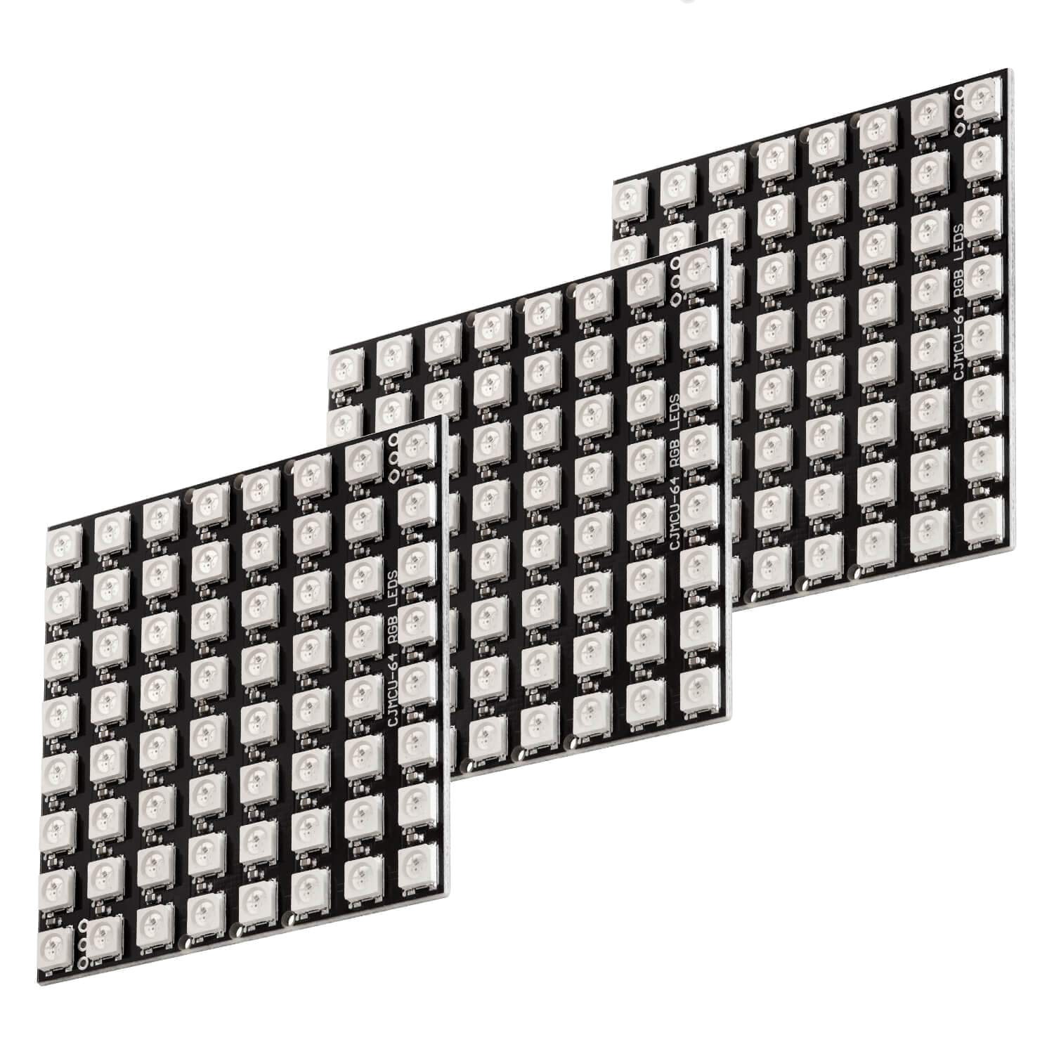 3 X U 64 LED Matrix Panel CJMCU-8X8 Modulo Compatibile con  e  R3X23825