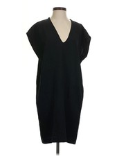 Everlane Women Black Cocktail Dress 4