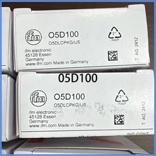 New sealed O5D100 O5D102 O5D104 O5D105 Laser Distance Sensor IFM Fully Tested