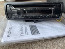 Sony FM/MW Compact Disc Player