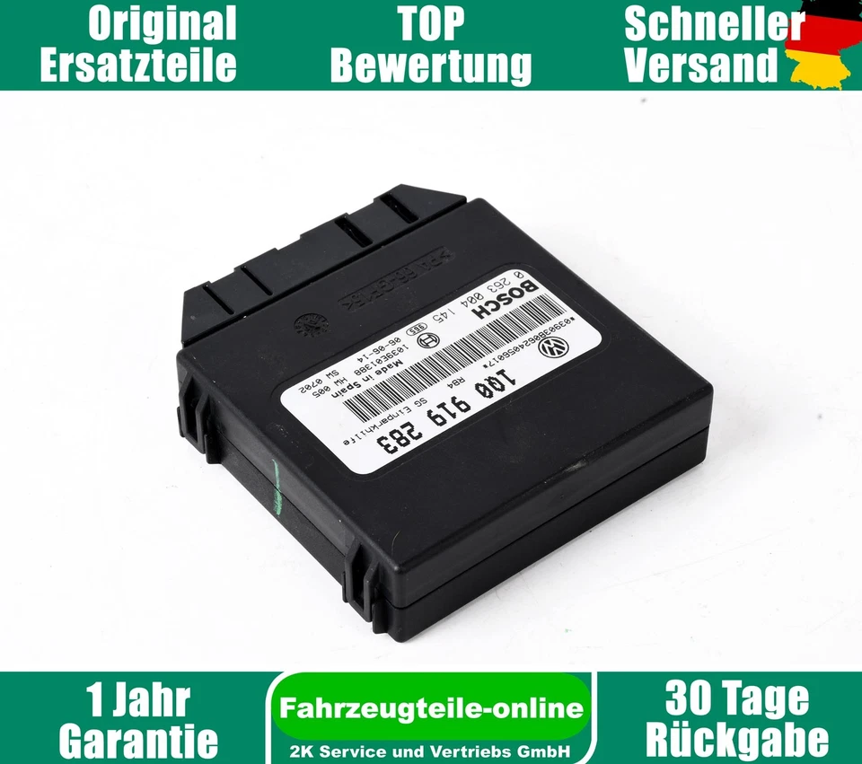 VW Eos 1F 1Q0919283 Sensore Di Parcheggio PDC - Immagine 3 di 4