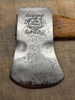 BEAUTIFUL Vintage Embossed Fayette R PLUMB Anchor Brand Autograph Single Bit Axe — photo 2